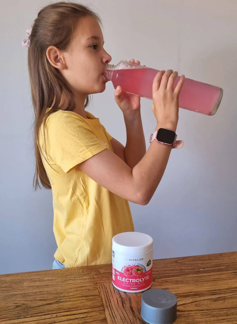 Sip and rehydrate