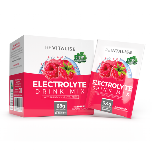 Revitalise Electrolytes - Sachets Box