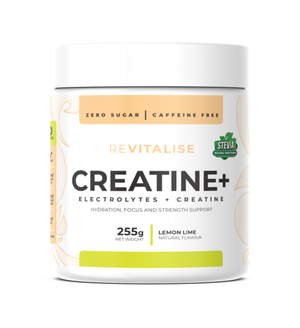 creatine+ electrolytes lemon lime