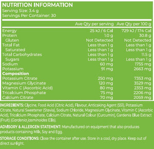 ReVitalise Nutritional Table Apple