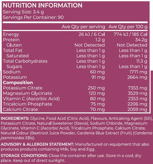 ReVitalise Nutritional Table Grape