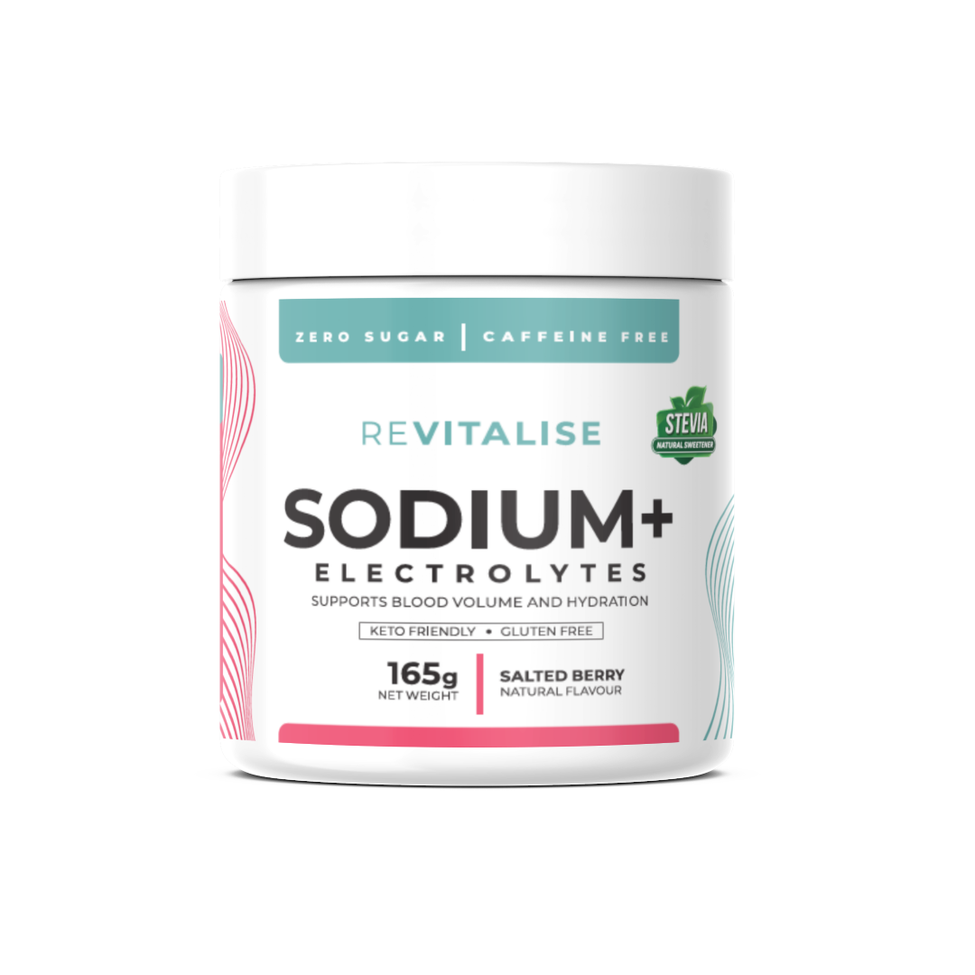 Sodium+ Zero Sugar Electrolytes