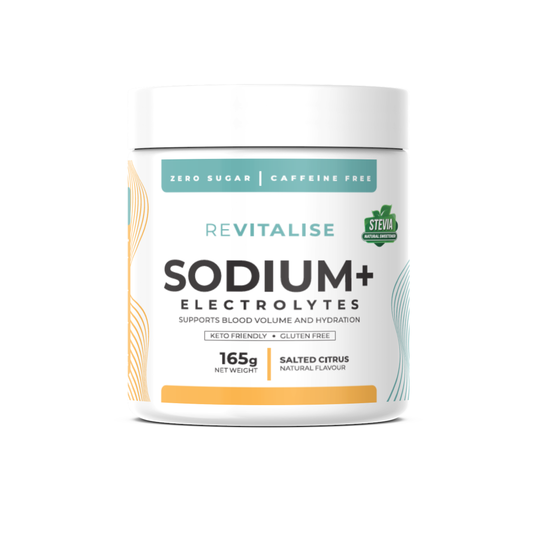 Sodium+ Zero Sugar Electrolytes