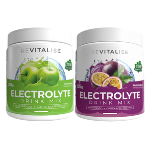 ReVitalise Electrolyte Apple and Passionfruit 60 Twin Pack