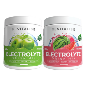 ReVitalise Electrolyte Apple and Watermelon 60 Twin Pack
