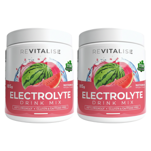 ReVitalise Electrolyte Watermelon and Watermelon 60 Twin Pack