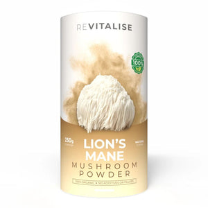 ReVitalise Lion's Mane Mushroom Powder 250g