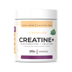 Creatine+ Electrolytes Passionfruit