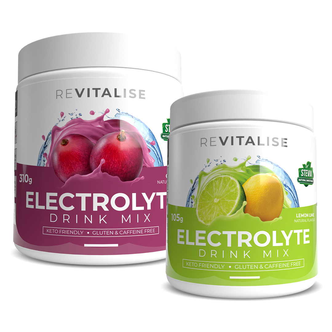 ReVitalise Zero Sugar Electrolytes Twin Pack - 120 Servings
