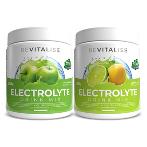 ReVitalise Electrolyte Apple and Lemon Lime 60 Twin Pack