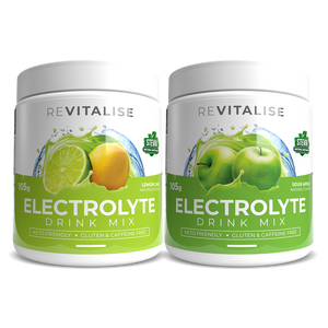 ReVitalise Electrolyte Lemon Lime and Apple 60 Twin Pack