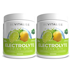 ReVitalise Electrolyte Lemon Lime and Lemon Lime 60 Twin Pack