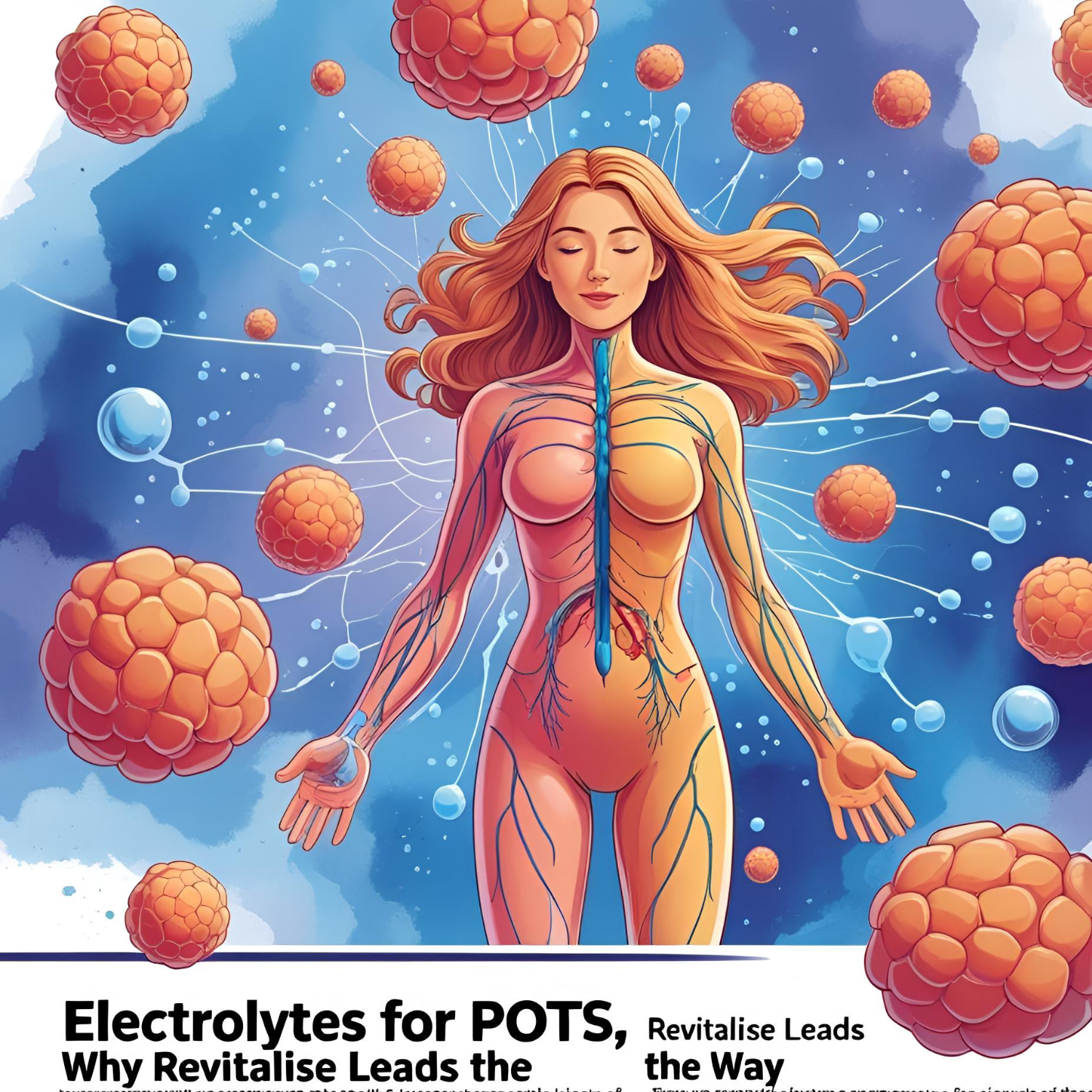 Best Electrolytes for POTS – How Revitalise Sodium+ Supports Blood Volume & Energy