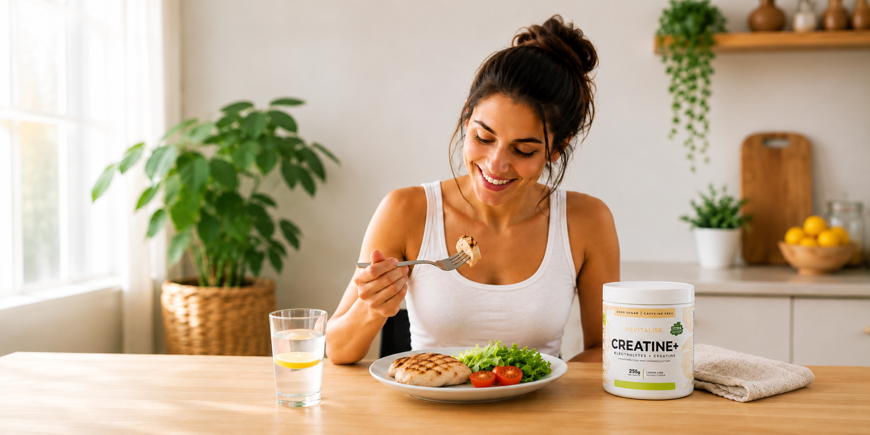 Creatine for muscle loss on weight loss medication