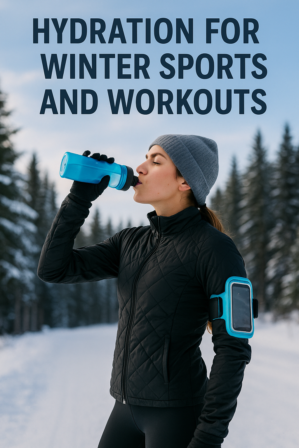 Hydration for Winter Sports and Workouts – ReVitalise Daily Electrolytes