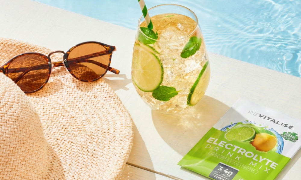 Lemon Lime Electrolyte Gin & Tonic