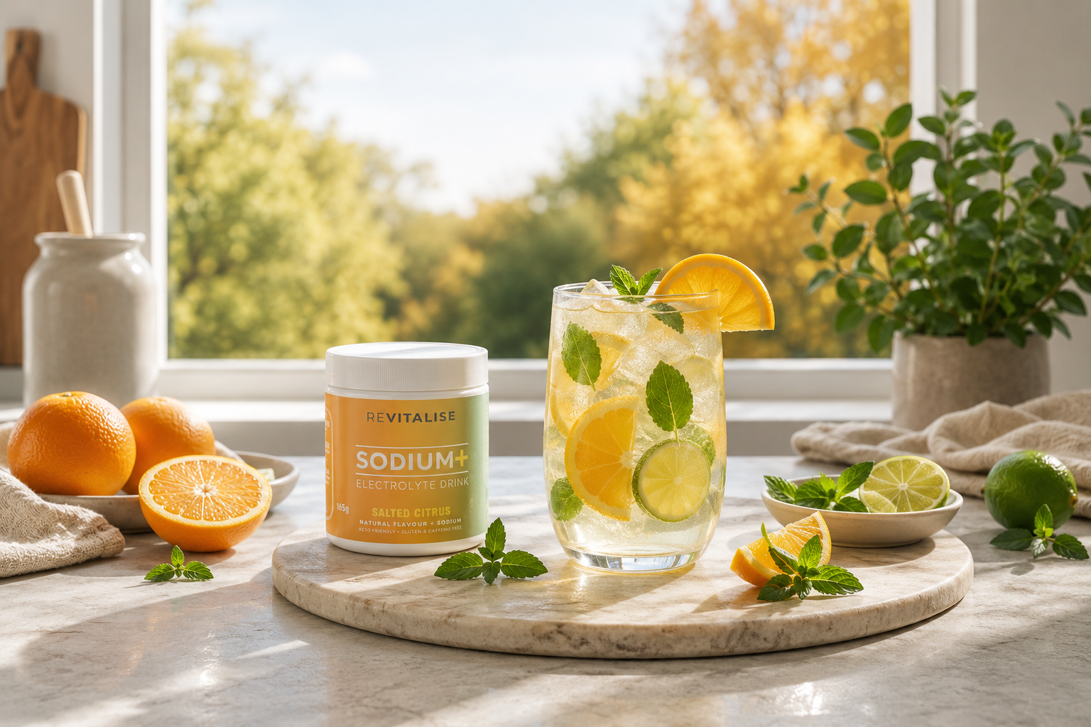 electrolyte drink recipe