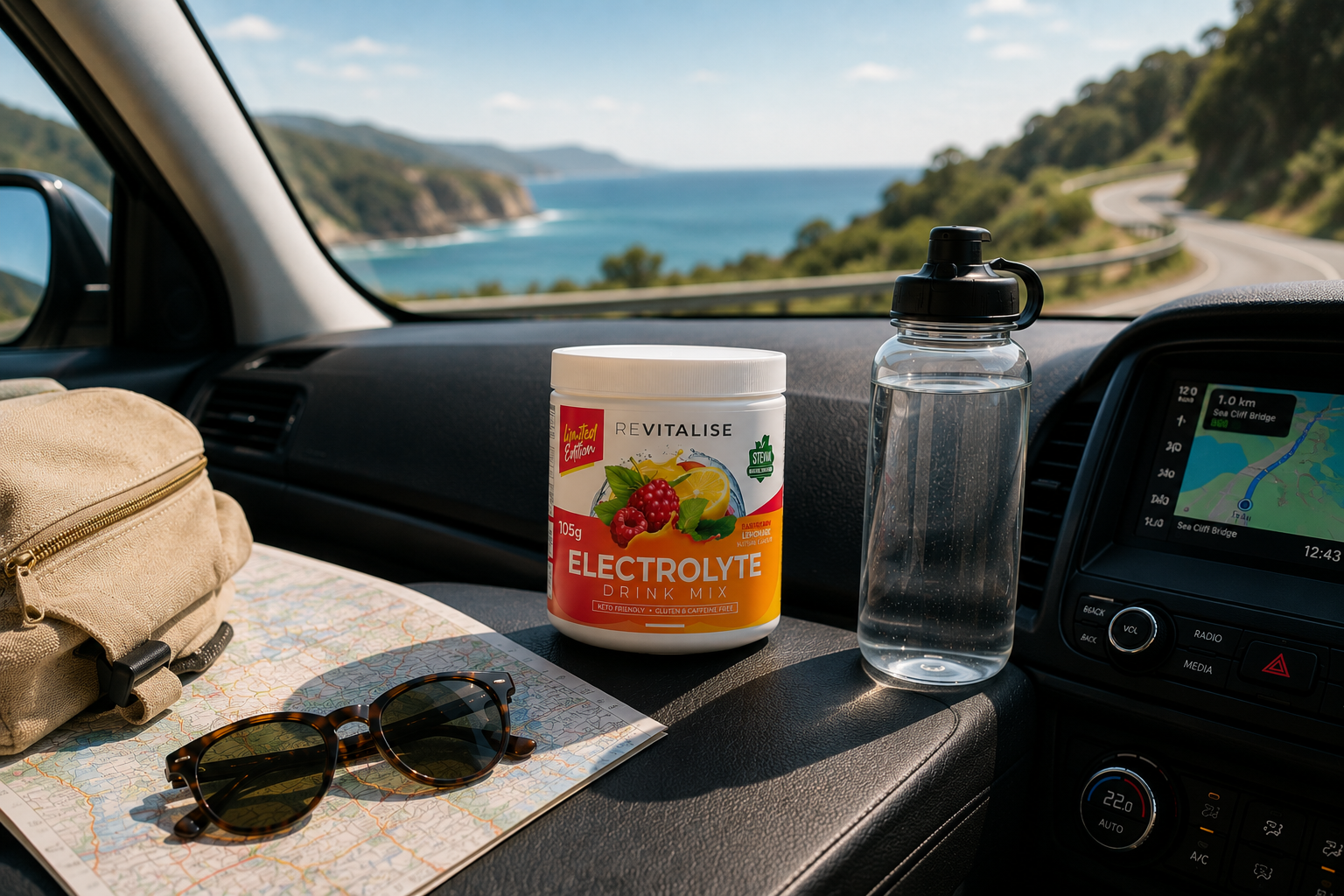 how to stay hydrated while travelling