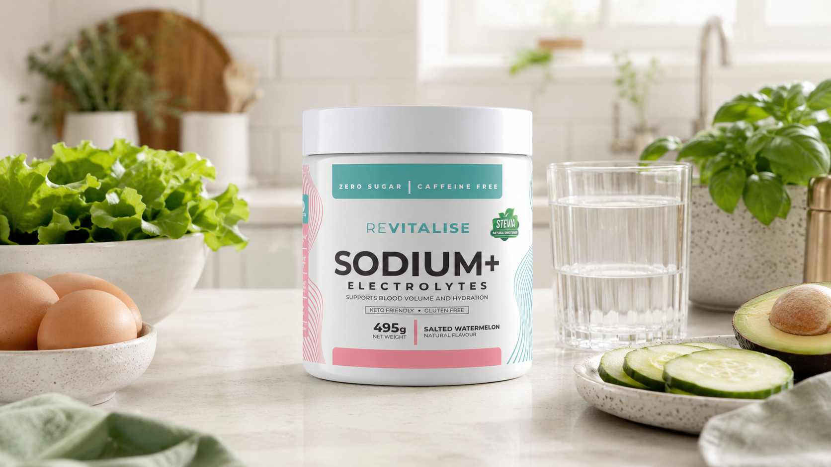 electrolytes for low carb diet