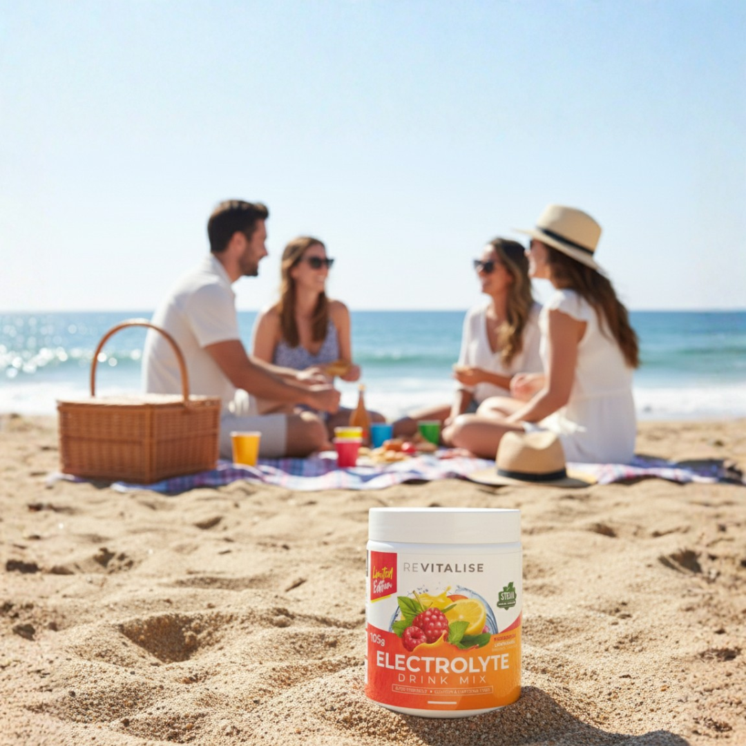 electrolytes for beach day