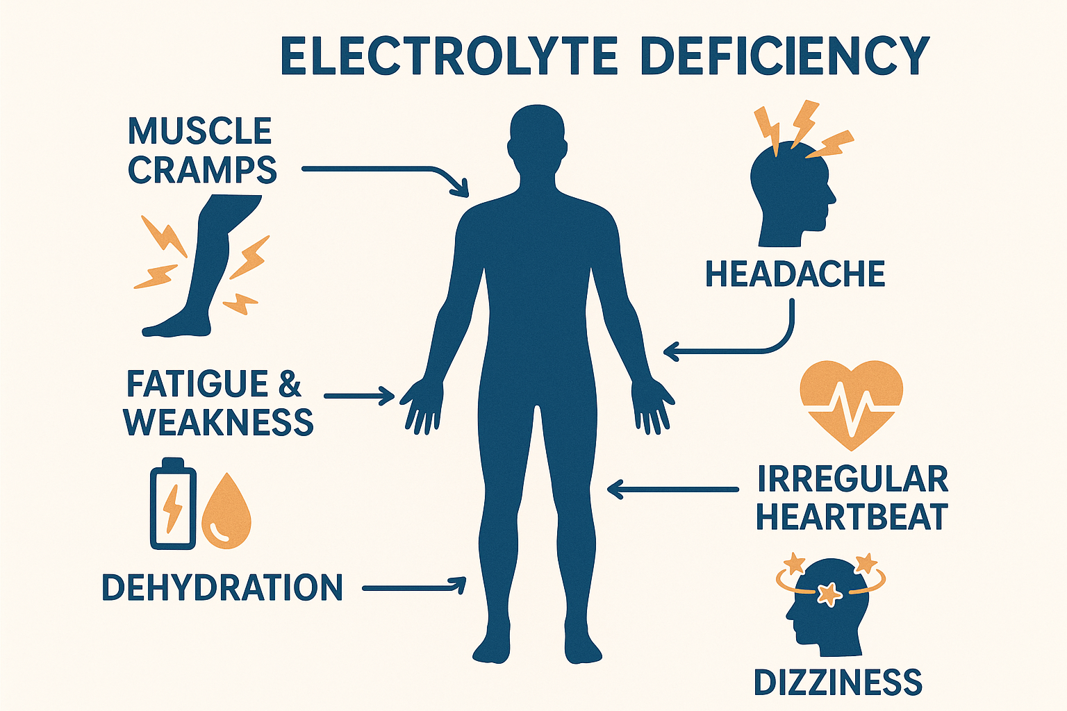 What Happens When Your Body Is Low on Electrolytes? – ReVitalise Daily Electrolytes