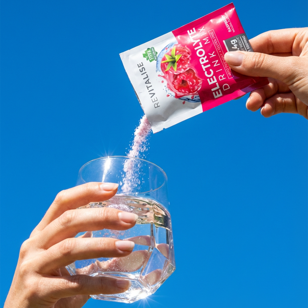 Raspberry Hydration