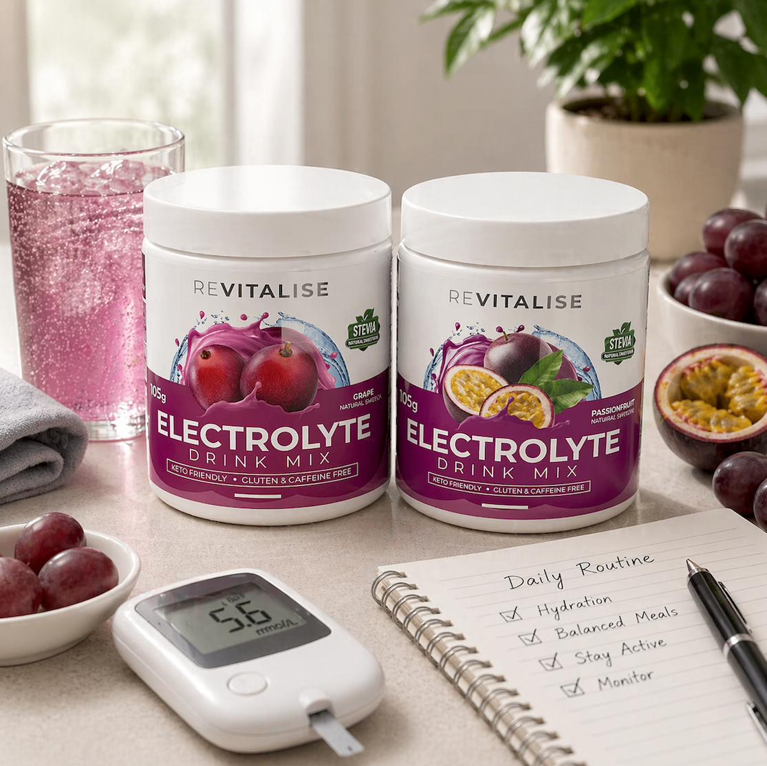 Electrolytes for Diabetes