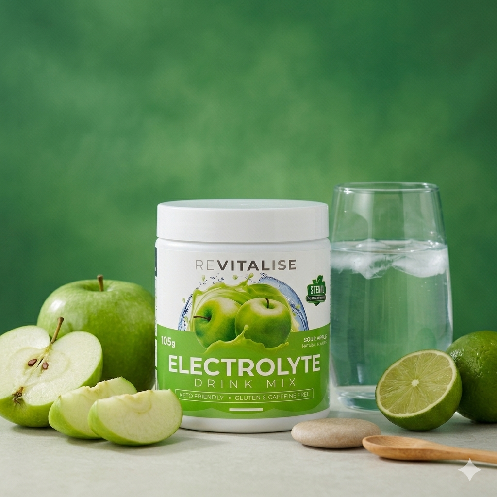 apple hydration electrolytes