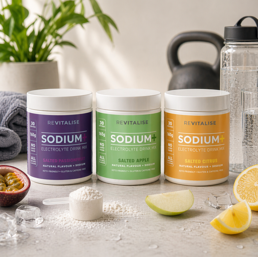 High Sodium Electrolytes