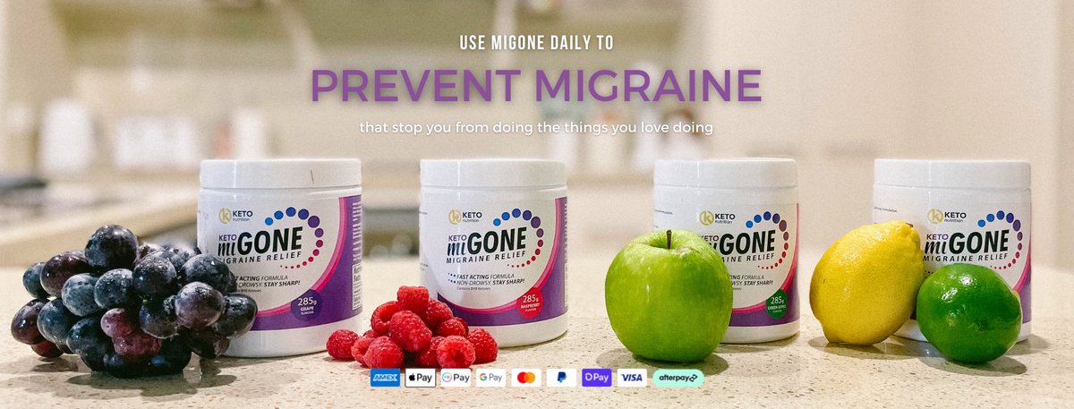 MiGone Migraine Relief