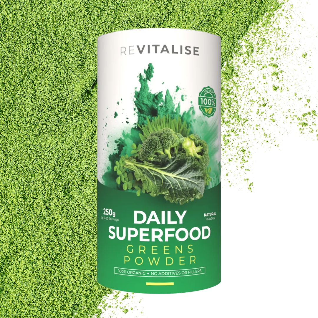 organic greens powder