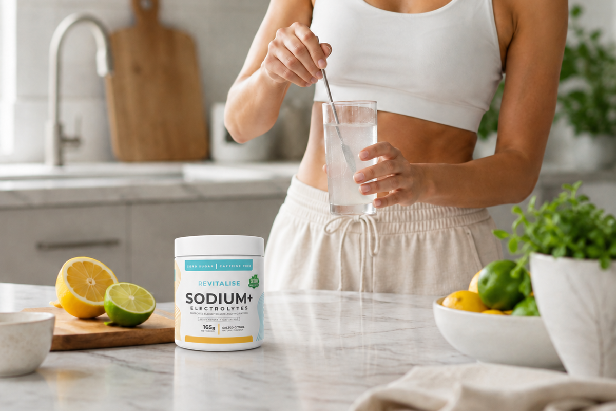 electrolytes for keto and low carb diets