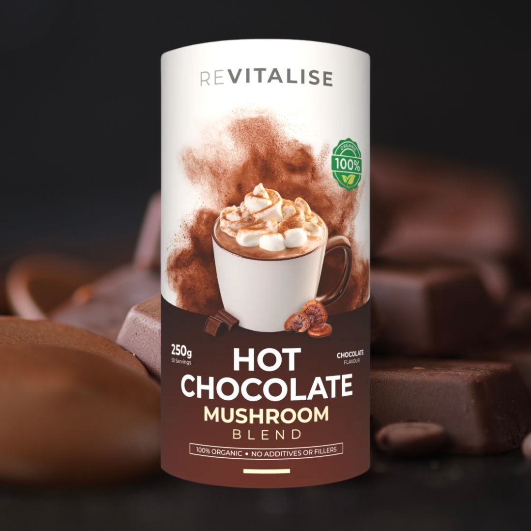 Hot Chocolate wellness Powders
