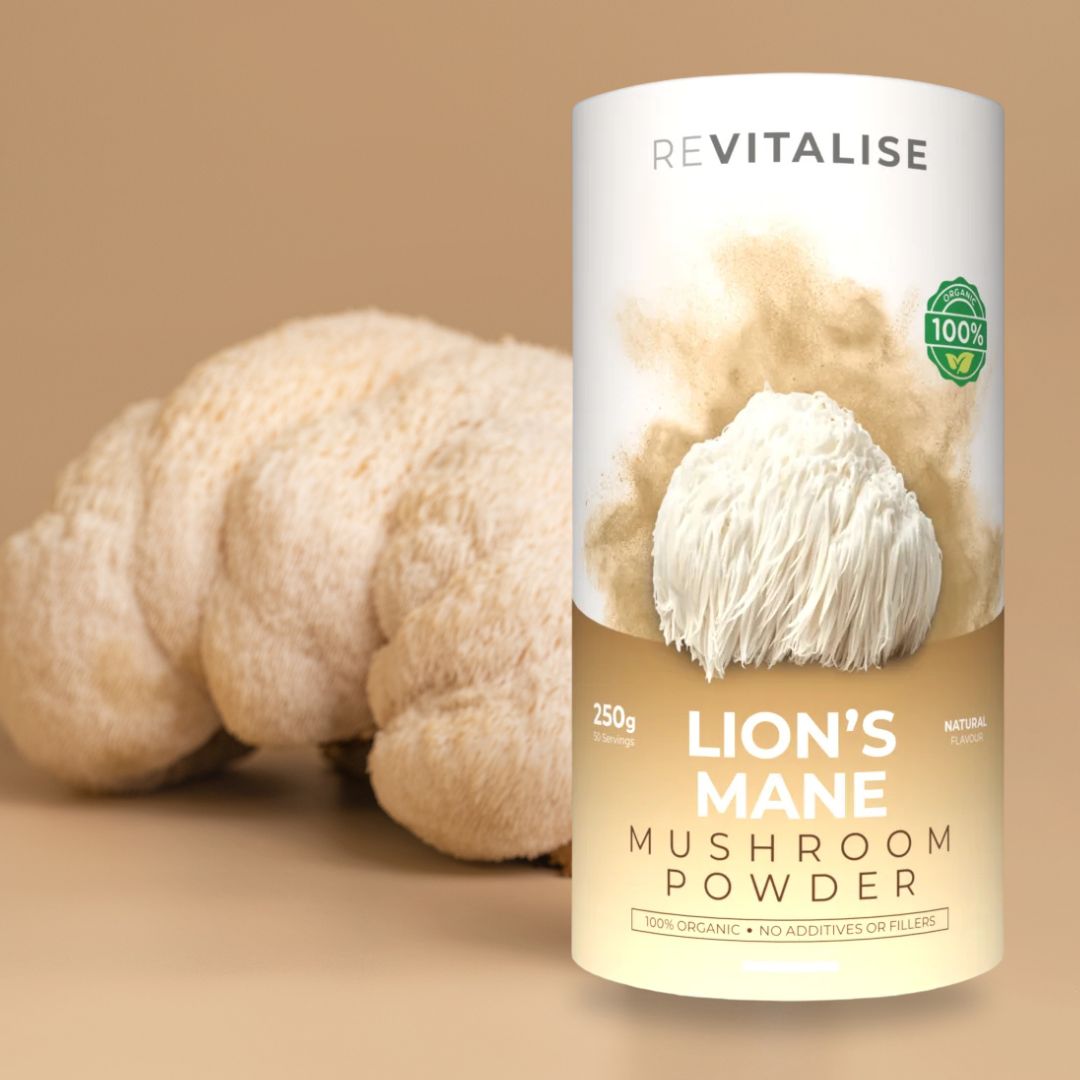 Lion’s Mane Mushroom Powder Cognitive Support