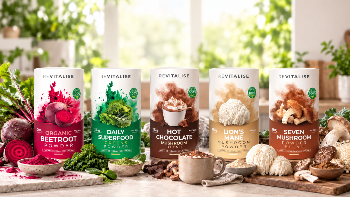 organic powders