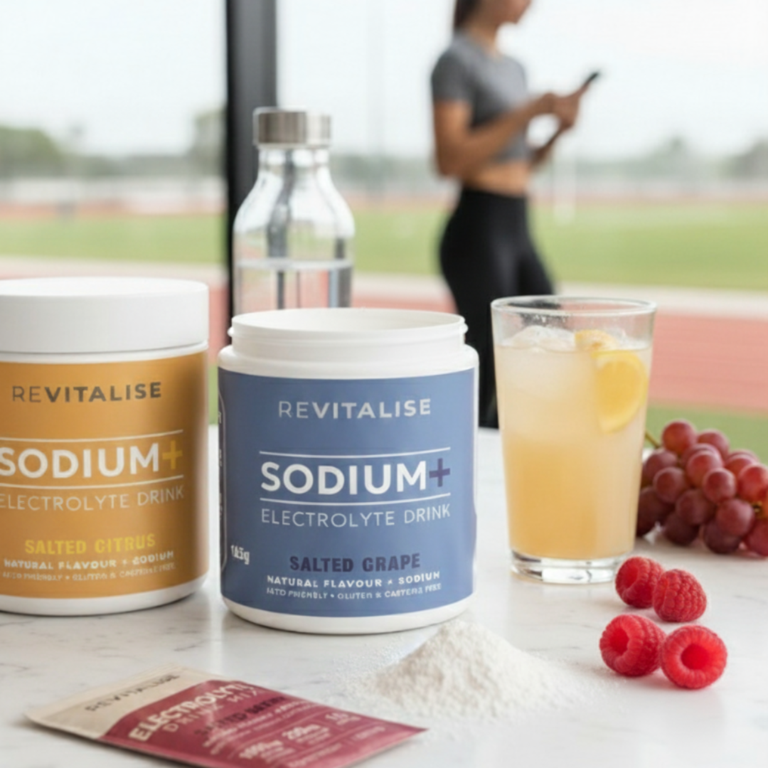 Caffeine-Free Hydration Electrolytes