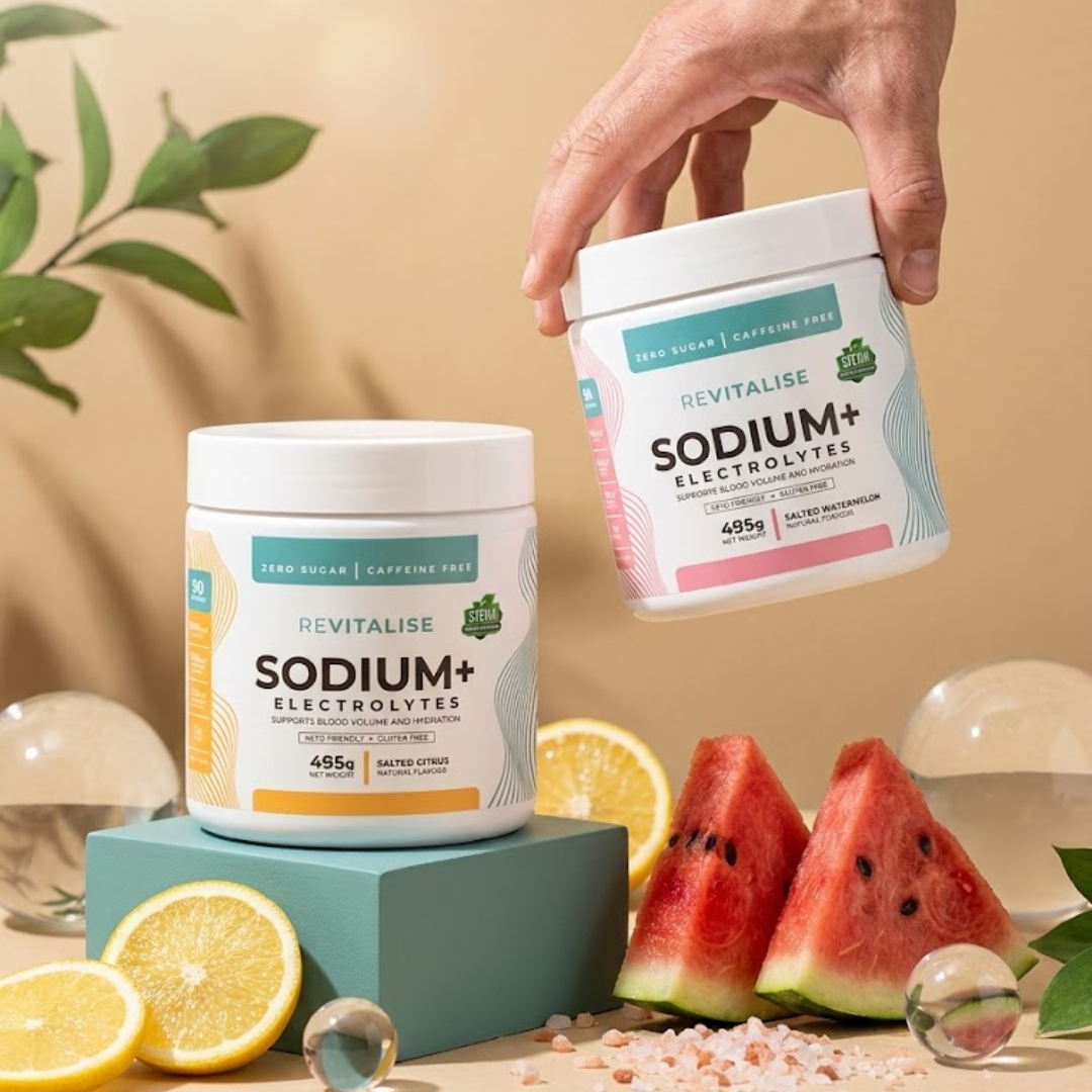 Sodium+ Electrolytes