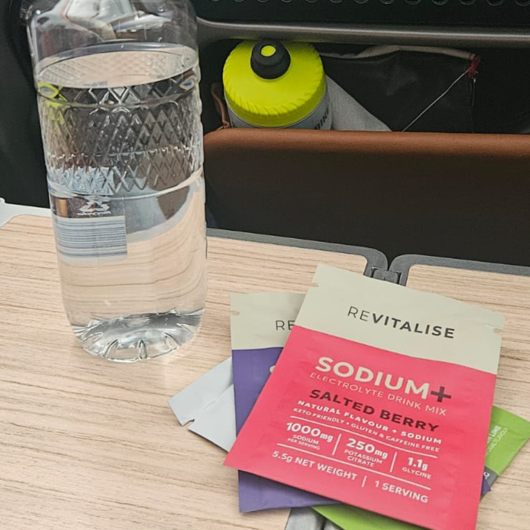 Electrolytes for Jet Lag