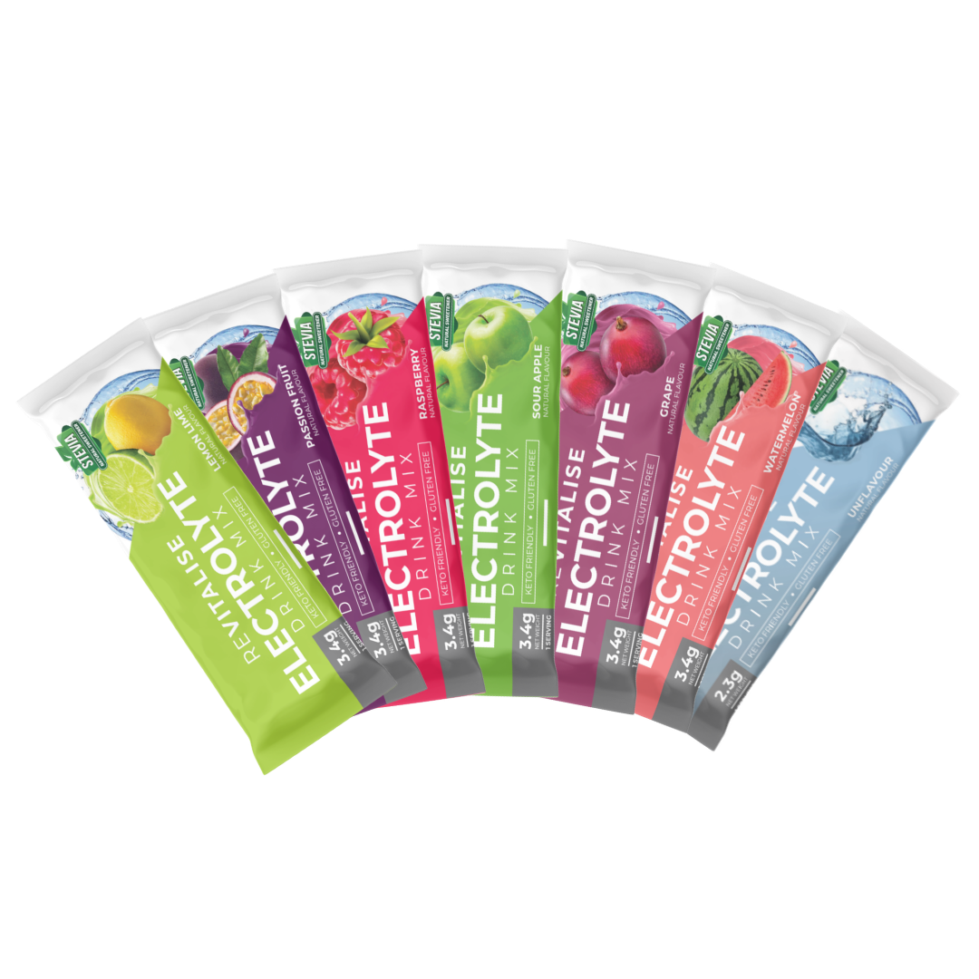 Balanced Electrolyte Single Sachets [Mix & Match]