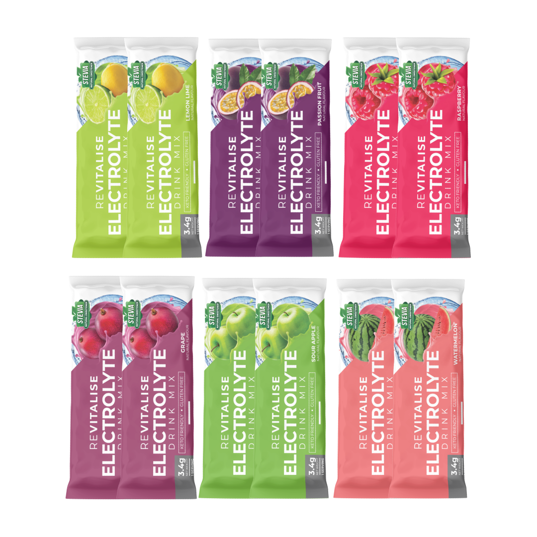 Taste Tester Pack - Balanced Electrolytes