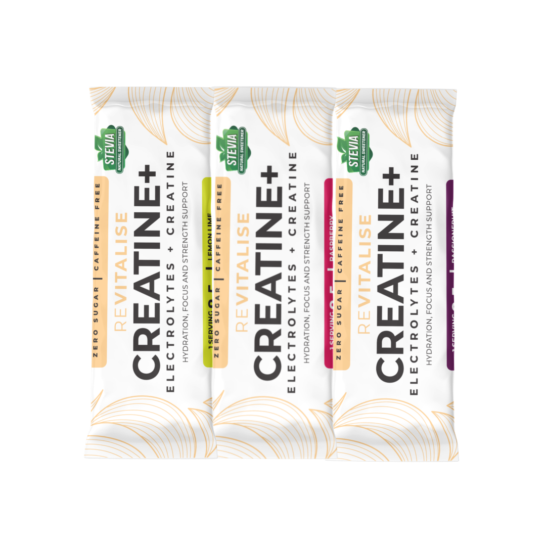 Creatine+ Electrolytes Single Sachets [Mix & Match]