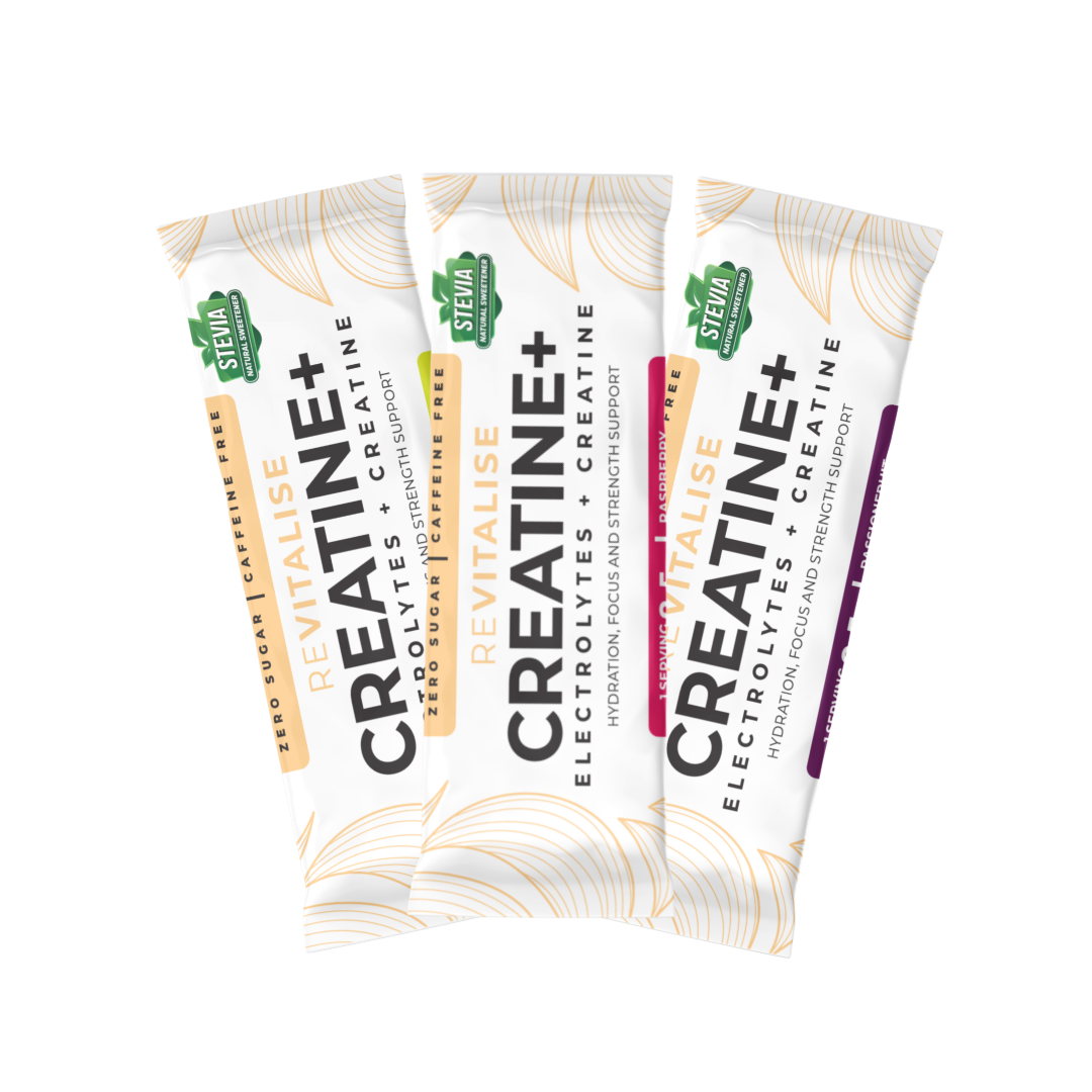 creatine+ electrolytes sample pack