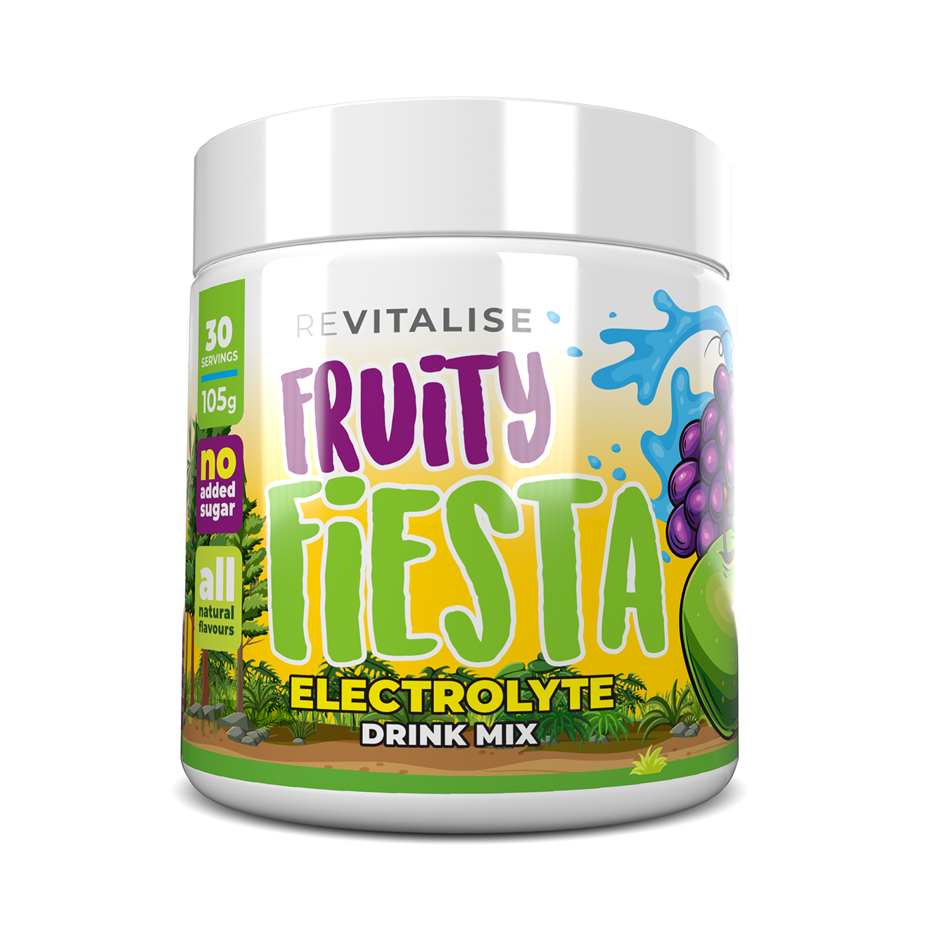 ReVitalise Kids: Fruit Fiesta  - Zero Sugar Electrolytes