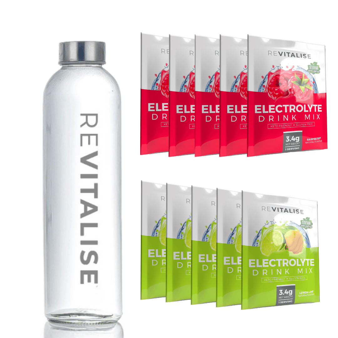 ReVitalise Bottle & 10 Mixed Sachets