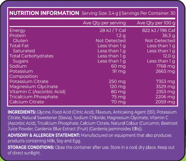 ReVitalise Kids: Zero Sugar Electrolytes Triple Pack - 90 servings