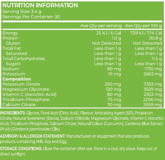 ReVitalise Zero Sugar Electrolytes Twin Pack - 60 Servings