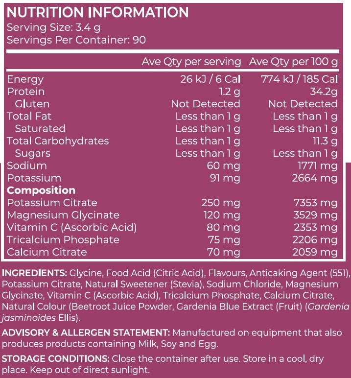 ReVitalise Zero Sugar Electrolytes Twin Pack - 60 Servings