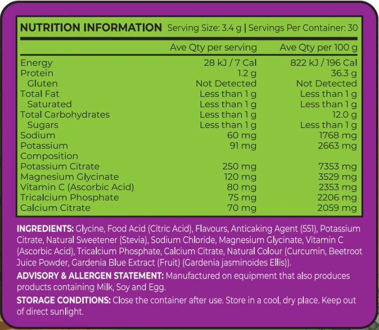 ReVitalise Kids: Zero Sugar Electrolytes Triple Pack - 90 servings