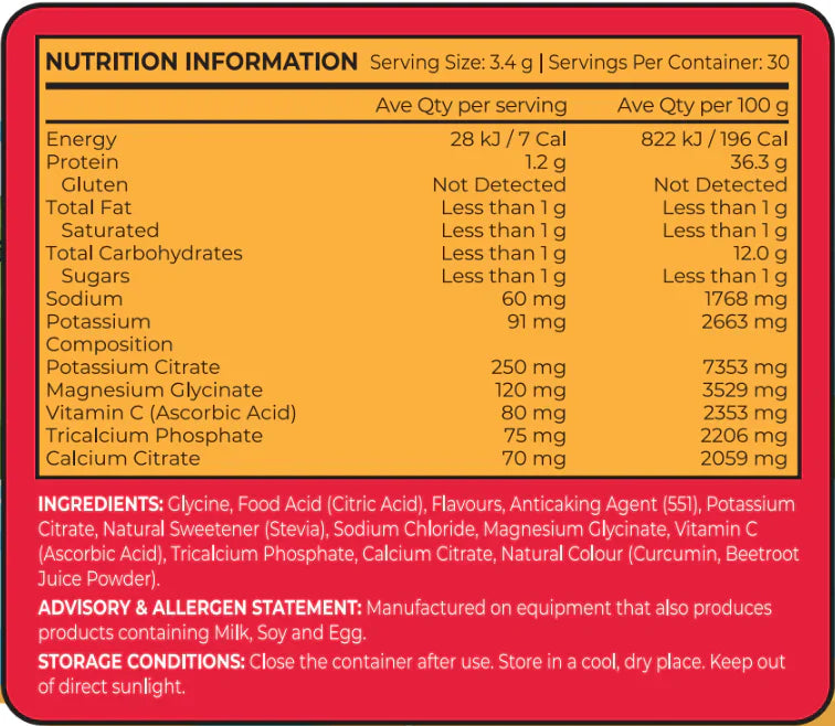 ReVitalise Kids: Zero Sugar Electrolytes Triple Pack - 90 servings