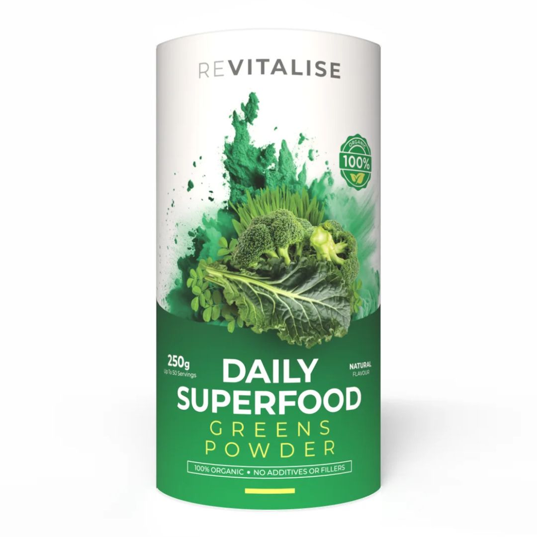 Daily Superfood Greens Powder: 250g